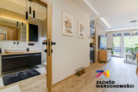 Atrakcyjny apartament ok. 70 m2 z ogródkiem
